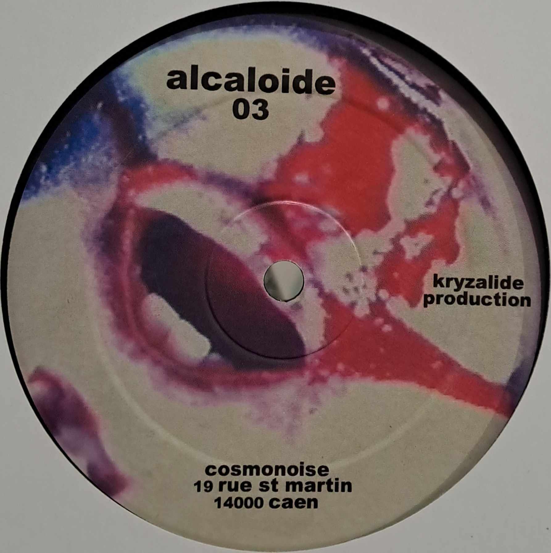 Alcaloide 03 - vinyle freetekno